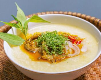 Cháo lươn - Món ăn bổ dưỡng, thơm ngon