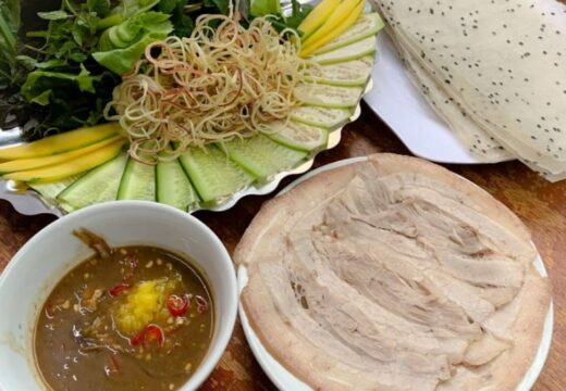 Bánh Tráng Cuốn Thịt Heo – Tinh Hoa Mộc Mạc Của Đà Nẵng