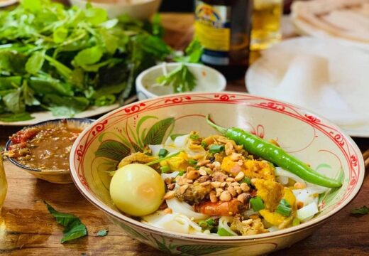 Mì Quảng – Hương Vị Đậm Đà Mang Tên Miền Trung